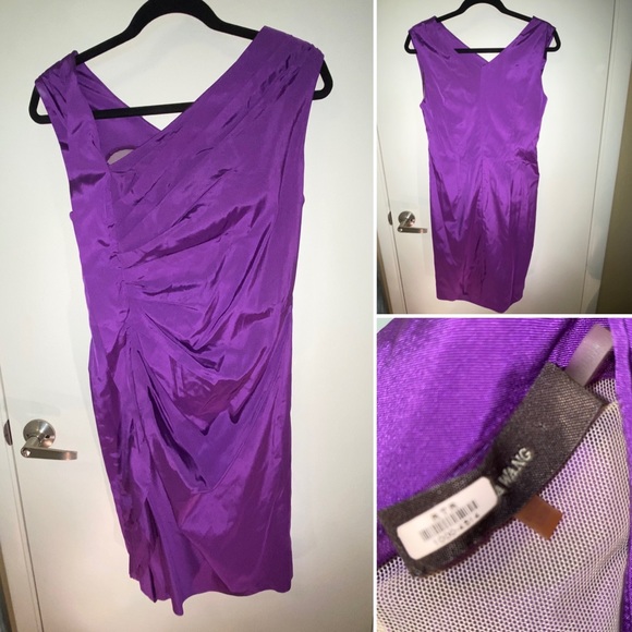 Silk Dress | Vera Wang - Picture 1 of 7